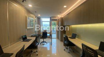 Gambar 1 SMART OFFICE / RUANG KANTOR MODERN / OFFICE SPACE DI B RESIDENCE GROGOL, JALAN DAAN MOGOT, JAKARTA BARAT