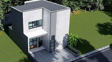 Gambar 4 Rumah Bojong gede 400Jutaan 1,5 Lantai Modern Premium