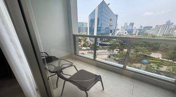 Gambar 1  Apartemen The Elements 2 Kamar Tidur Furnished Bagus