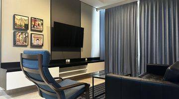 Gambar 2  Apartemen The Elements 2 Kamar Tidur Furnished Bagus