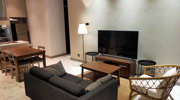 Gambar 5  Apartemen Senopati Suites 2 Kamar Tidur Furnished Bagus