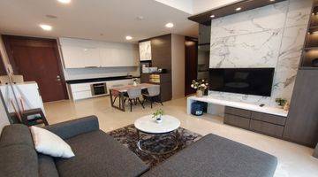 Gambar 5  Apartemen 2 Kamar Tidur Furnished The Elements Bagus