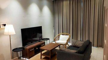 Gambar 1  Apartemen Senopati Suites 2 Kamar Tidur Furnished Bagus