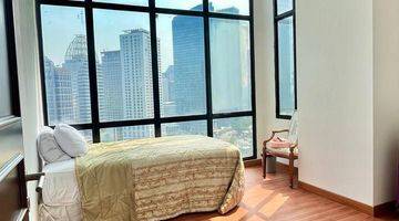 Gambar 2  Apartemen Senopati Penthouse Furnished 2 Kamar Tidur Bagus