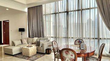 Gambar 3  Apartemen Senopati Penthouse Furnished 2 Kamar Tidur Bagus