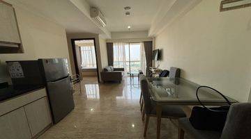 Gambar 2  Apartemen Menteng Park 2 Kamar Tidur Furnished Bagus