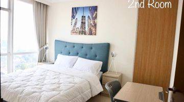 Gambar 1  Apartemen Menteng Park 2 Kamar Tidur Furnished Bagus