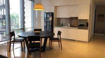 Gambar 4  Apartemen Senopati Suites 3 Kamar Tidur Furnished Bagus