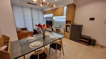 Gambar 1  Apartemen The Elements 2 Kamar Tidur Furnished Bagus