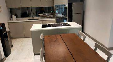 Gambar 3  Apartemen Senopati Suites 2 Kamar Tidur Furnished Bagus