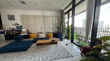 Gambar 2  Apartemen Senopati Suites 2 Kamar Tidur Furnished Bagus