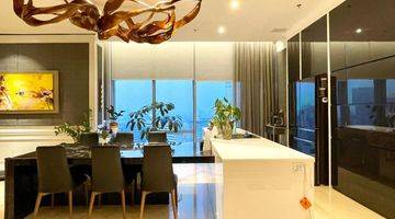 Gambar 1  Apartemen Senopati Suites 3 Kamar Tidur Furnished Bagus