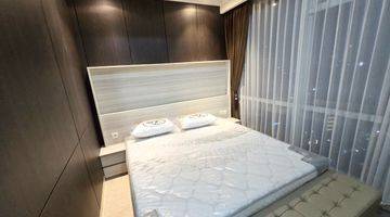 Gambar 1  Apartemen Menteng Park 2 Kamar Tidur Furnished Bagus