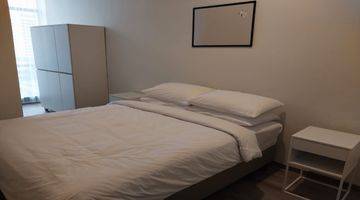 Gambar 2  Apartemen Sudirman Suites 2 Kamar Tidur Furnished Bagus