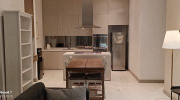 Gambar 4  Apartemen Senopati Suites 2 Kamar Tidur Furnished Bagus