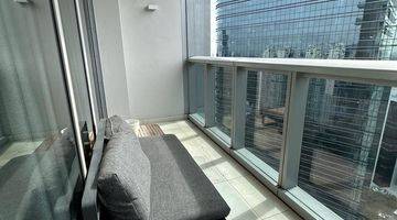 Gambar 1  Apartemen Anandamaya Residences 3 Kamar Tidur Furnished Bagus