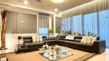 Gambar 2  Apartemen Senopati Suites 3 Kamar Tidur Furnished Bagus