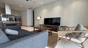 Gambar 2 Apart Apartemen Senopati Suites 2 Kamar Tidur Furnished Sudah Renovasi