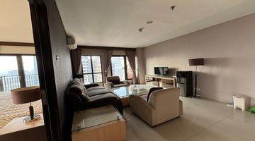 Gambar 1  Apartemen Tamansari Semanggi Apartemen 2 Kamar Tidur Furnished Bagus