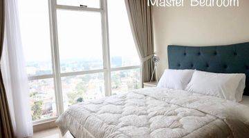 Gambar 3  Apartemen Menteng Park 2 Kamar Tidur Furnished Bagus