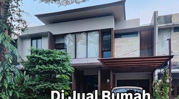 Gambar 1 Dijual Rumah Mewah Full Renovasi Cluster Ritzone The Icon 