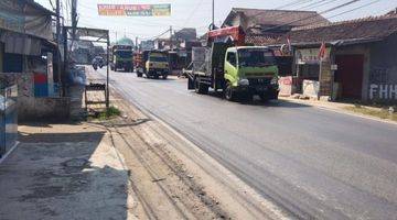 Gambar 1 Dijual Lahan Di Pinggir Jalan Raya Cibarusah Cikarang Selatan