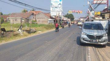 Gambar 2 Dijual Lahan Di Pinggir Jalan Raya Cibarusah Cikarang Selatan