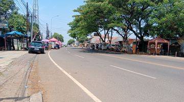 Gambar 1 Dijual Lahan Pinggir Jalan Baru Akses Tol Cimanggis