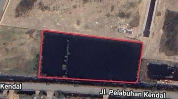 Gambar 3 Jual tanah zona Industri Jl. pelabuhan Kendal