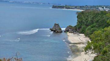 Gambar 2 Dijual tanah loss tebing pecatu bali