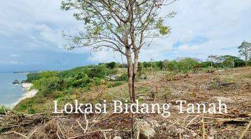 Gambar 3 Dijual tanah loss tebing pecatu bali