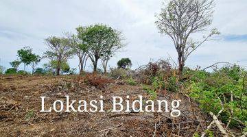 Gambar 4 Dijual tanah loss tebing pecatu bali