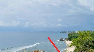 Gambar 5 Dijual tanah loss tebing pecatu bali