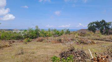 Gambar 3 Dijual Tanah Loss Tebing Bukit Pecatu