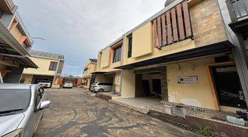 Gambar 3 Dijual Townhouse Jalan Inspektur Marzuki Pakjo Palembang Rumah