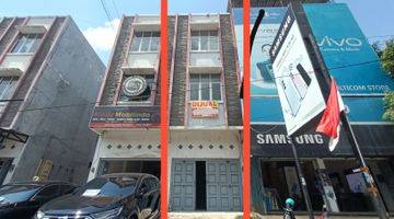 Gambar 1 Dijual Ruko 3 Lantai Jl. Mayor Salim Batu Bara, Simpang Lampu Merah Sekip Jaya, Palembang