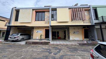 Gambar 1 Dijual Townhouse Jalan Inspektur Marzuki Pakjo Palembang Rumah