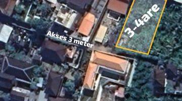 Gambar 2 Buc rent land in villa area 3are padonan near canggu zona yellow