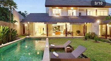 Gambar 1 Sale Villa Mewah 2lt 1180m2 Fully Furnish Garden Luas Bumbak Kerobokan