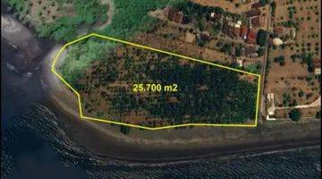 Gambar 3 For sale tanah 25700m2 loss pantai melaya jembrana bali