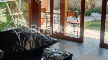 Gambar 4 kan Villa Cantik Minimalis bergaya Etnik di Lodtunduh Ubud