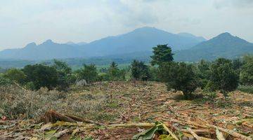 Gambar 4 Tanah kavling murah siap bangun view pegunungan 