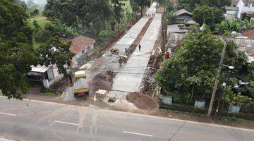 Gambar 2 Tanah kavling siap bangun view pegunungan 