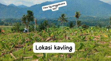 Gambar 2 Tanah kavling strategis jalur wisata puncak dua 