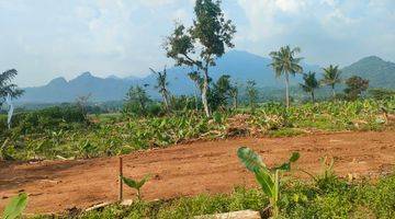 Gambar 2 Tanah komersil siap bangun view gunung dan sawah 