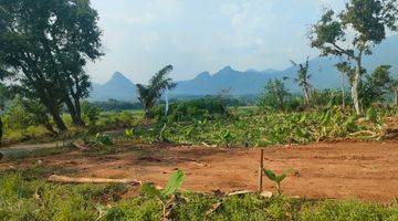 Gambar 4 Tanah komersil siap bangun view gunung dan sawah 