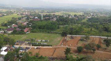 Gambar 4 Tanah kavling siap bangun view pegunungan udara segar