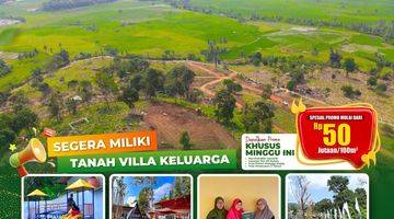 Gambar 1 Kavling villa keluarga di Nuansa alam Goldenview zonasi PP2