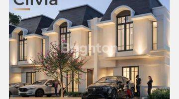 Gambar 1 Citra Garden Bintaro Cluster Bischofia