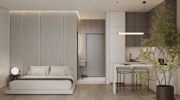 Gambar 4 Pre Sale 1BR 2BR Smart Unit di Boutique Apartment By Canggu Beach